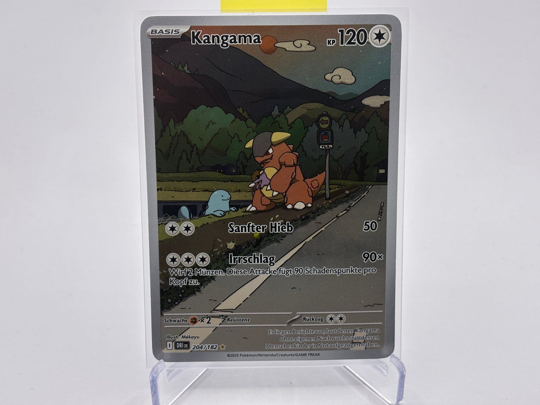Pokémon Carte collezionabili: Ewige Rivalen - Kangama  (DRI 204) - DE – Nuovo (secondo la descrizione) da Allschwil venduto da Bullach