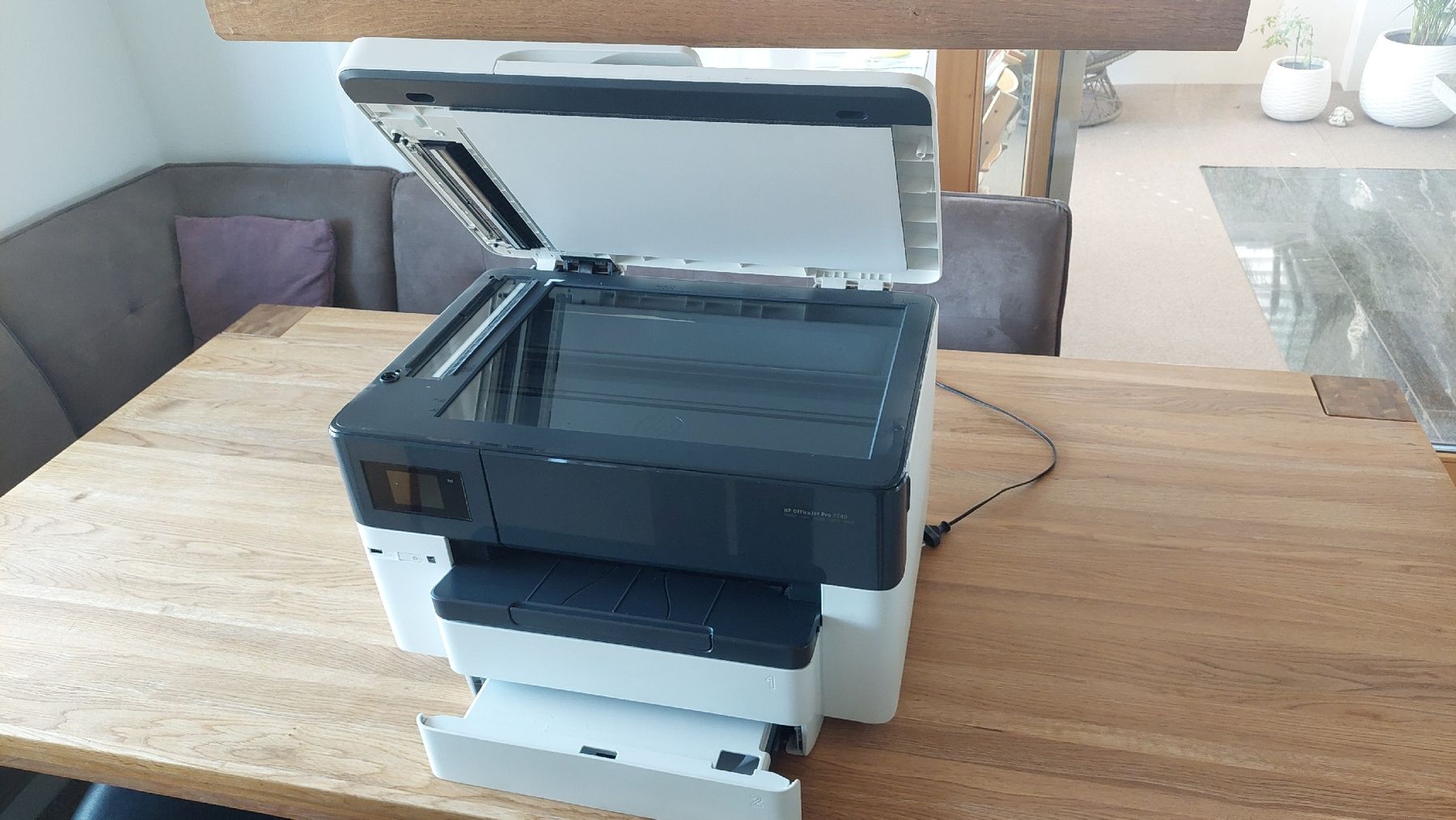 Hewlett Packard Stampanti: Hp Officejet Pro 7740 – Usato da Grosswangen venduto da Chlaaus