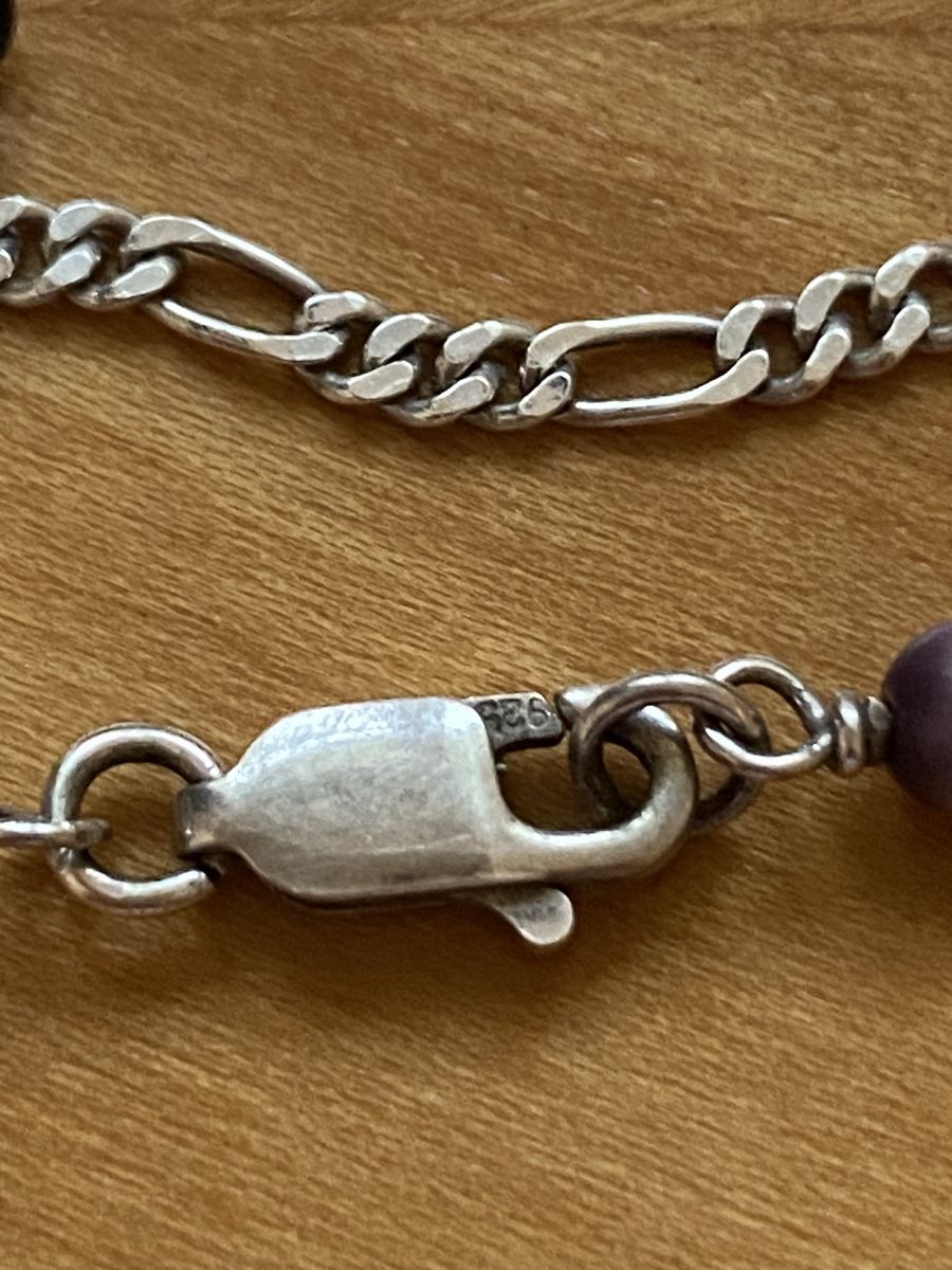 Bracciali & Braccialetti: Zwei elegante Sterlingsilber 925 Armbänder – Usato da Birr venduto da Vintage-Liebhaber 2