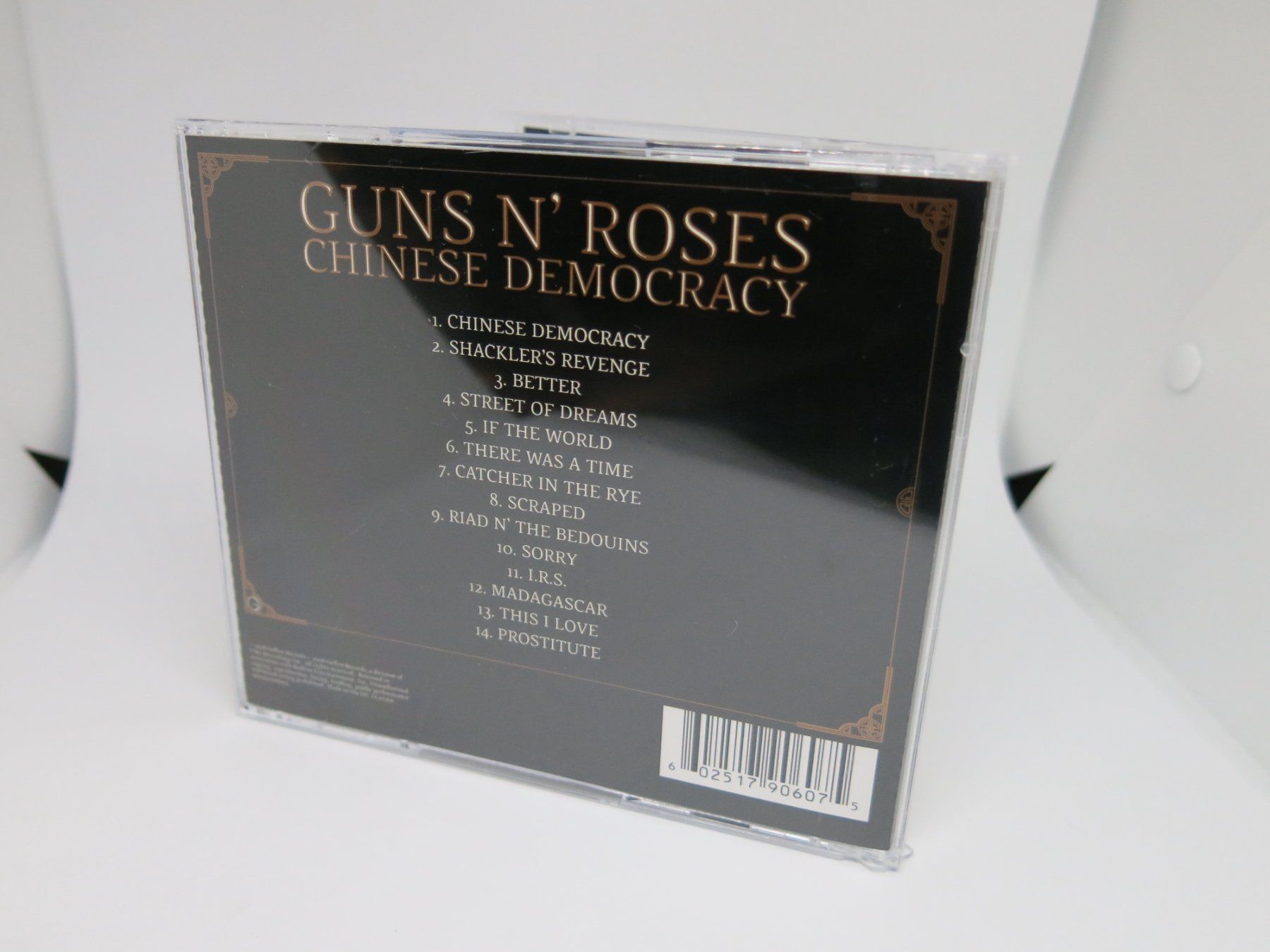 CDs: CD Guns N' Roses – Chinese Democracy – Gebraucht aus Ernetschwil von  2