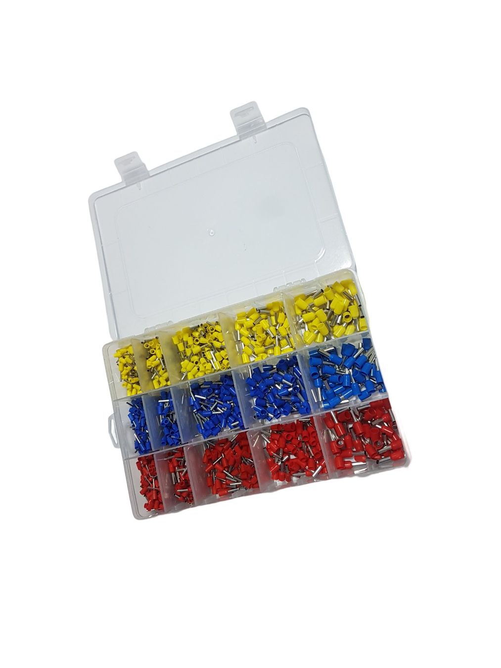 Elektronikbauteile: Aderendhülsen Sortiment 1020 teilig – Neu und originalverpackt aus Perlen von shelbycobra 1