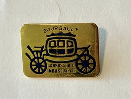 1 Pin Bourgault Carrosserie Industrielle