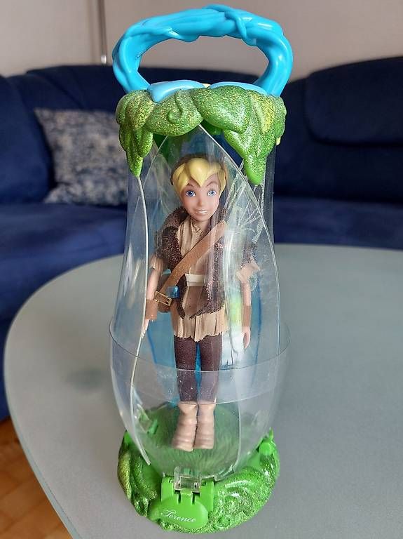 Disney Figuren: Disney Tinkerbell Set mit Tshirt, Schmuckbox,Figur... – Gebraucht aus Flaach von nad_xpb7 3