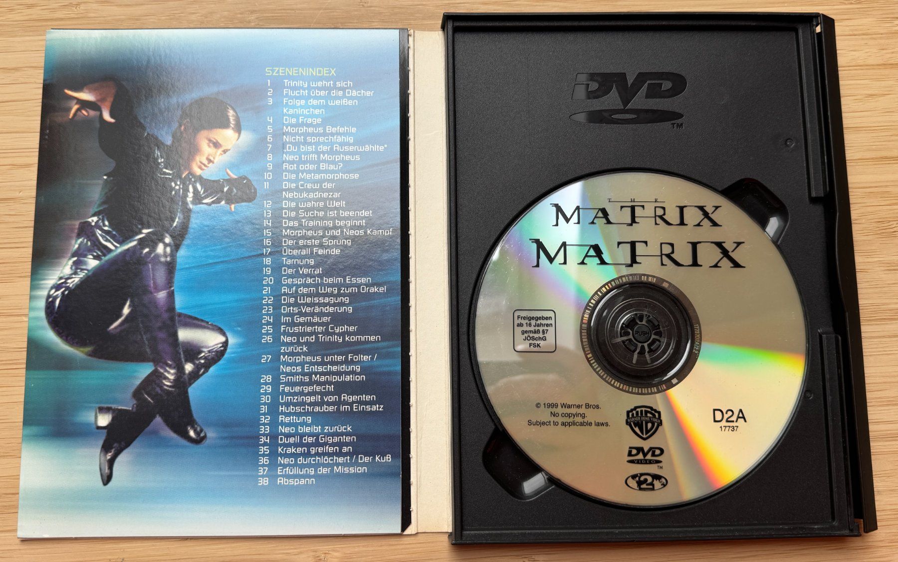 Alle DVDs: Matrix – Gebraucht aus Winterthur von YaV 2