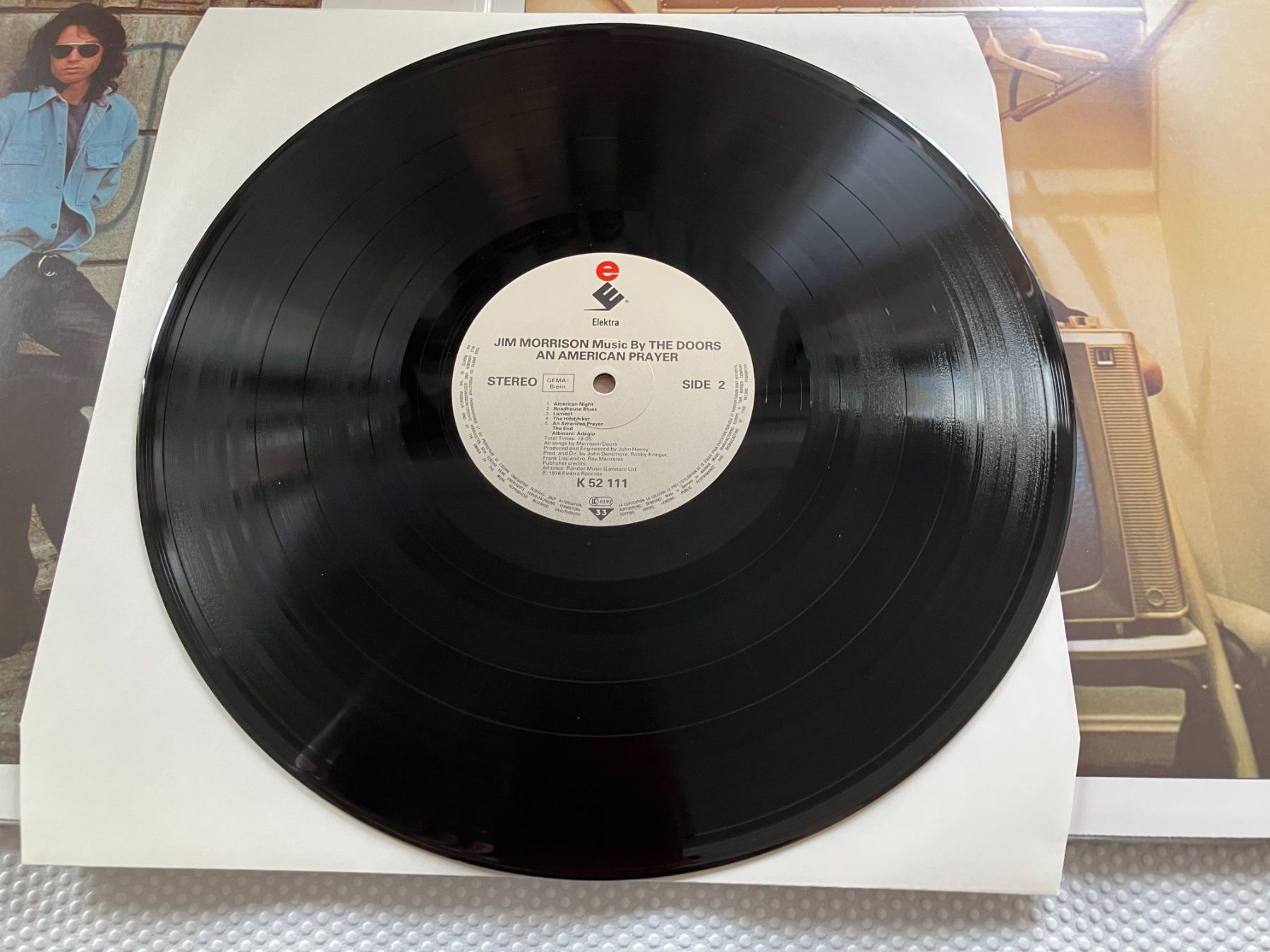 Dischi in vinile: The Doors – Usato da Aarwangen venduto da Jukebox3 7