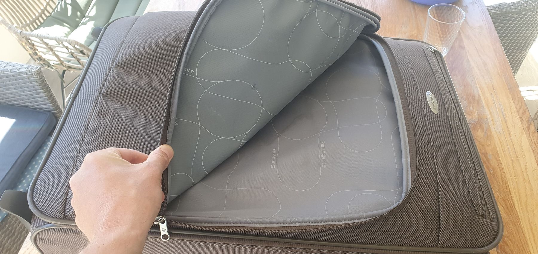 Samsonite Valigie: Samsonite Weichschalen Rollkoffer – Usato da Kleinandelfingen venduto da Hansoloo 5