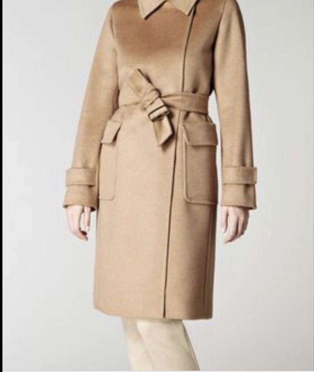 Max Mara Mäntel: Wintermantel aus Kamelhaar, Grösse 36 Max Mara – Gebraucht aus St. Gallen von LkN_34 5