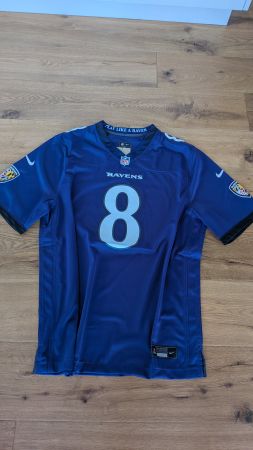 NFL Baltimore Ravens NIKE Lamar Jackson #8 - NEU!