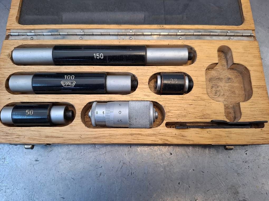 Misurare: 2- Punkt Innenmikrometer 50 - 375mm – Usato da Ebmatingen venduto da Moto42