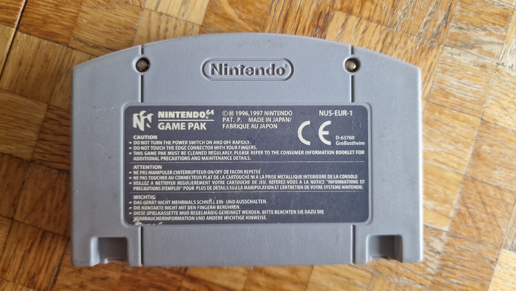 Nintendo Spiele: GoldenEye 007 - Nintendo 64 N64 – Gebraucht aus Dübendorf von Conma 1