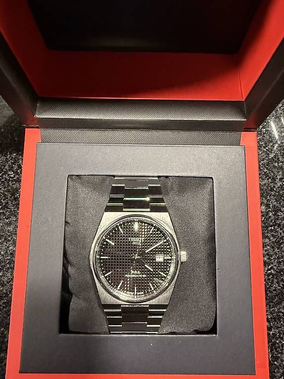 Tissot Uhren: Tissot Prx Powermatic80 – Gebraucht aus Crissier von unl_68tp 1