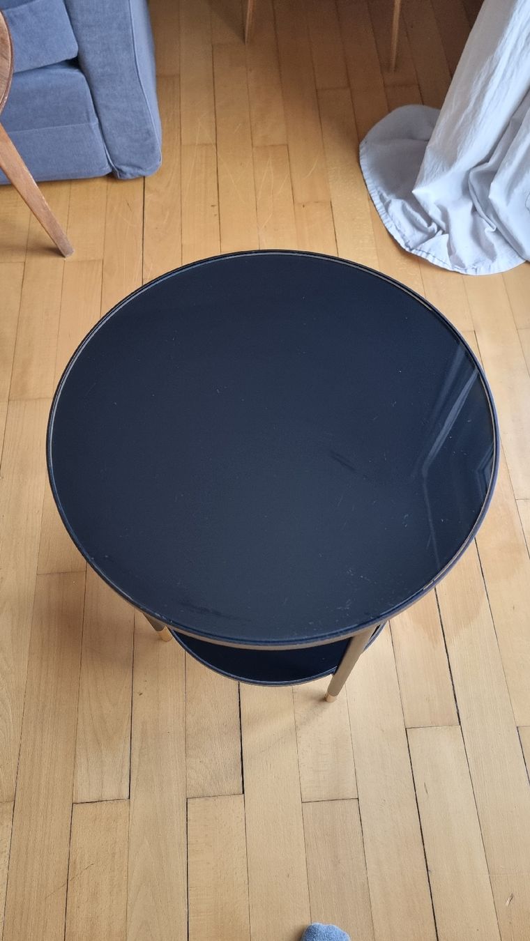 Tische: Runder Beistelltisch Ø45cm – Gebraucht aus Zürich von xXLenarduzziXx 1