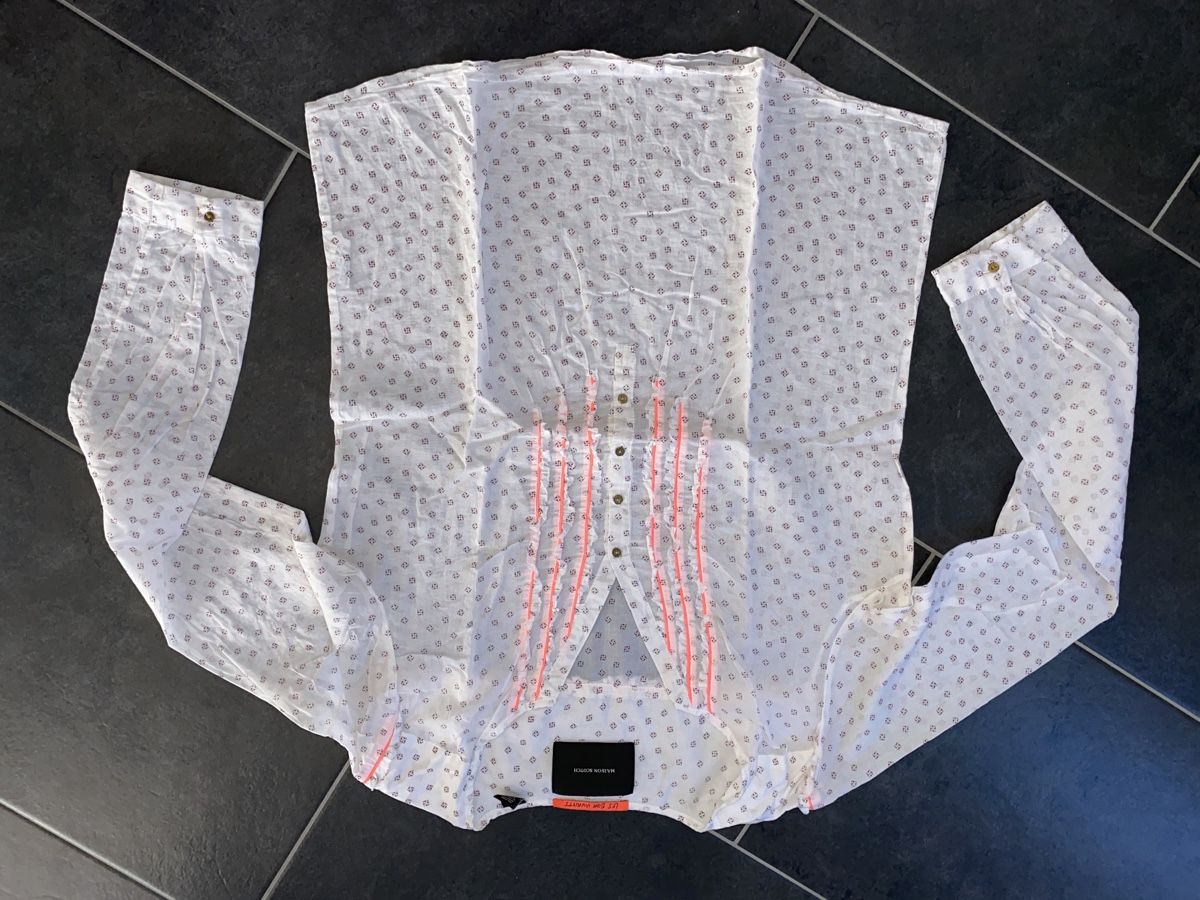 Maison Scotch Camicette: Maison Scotch, Gr. 2 (S/M) – Nuovo (secondo la descrizione) da Summaprada venduto da hirschuh506