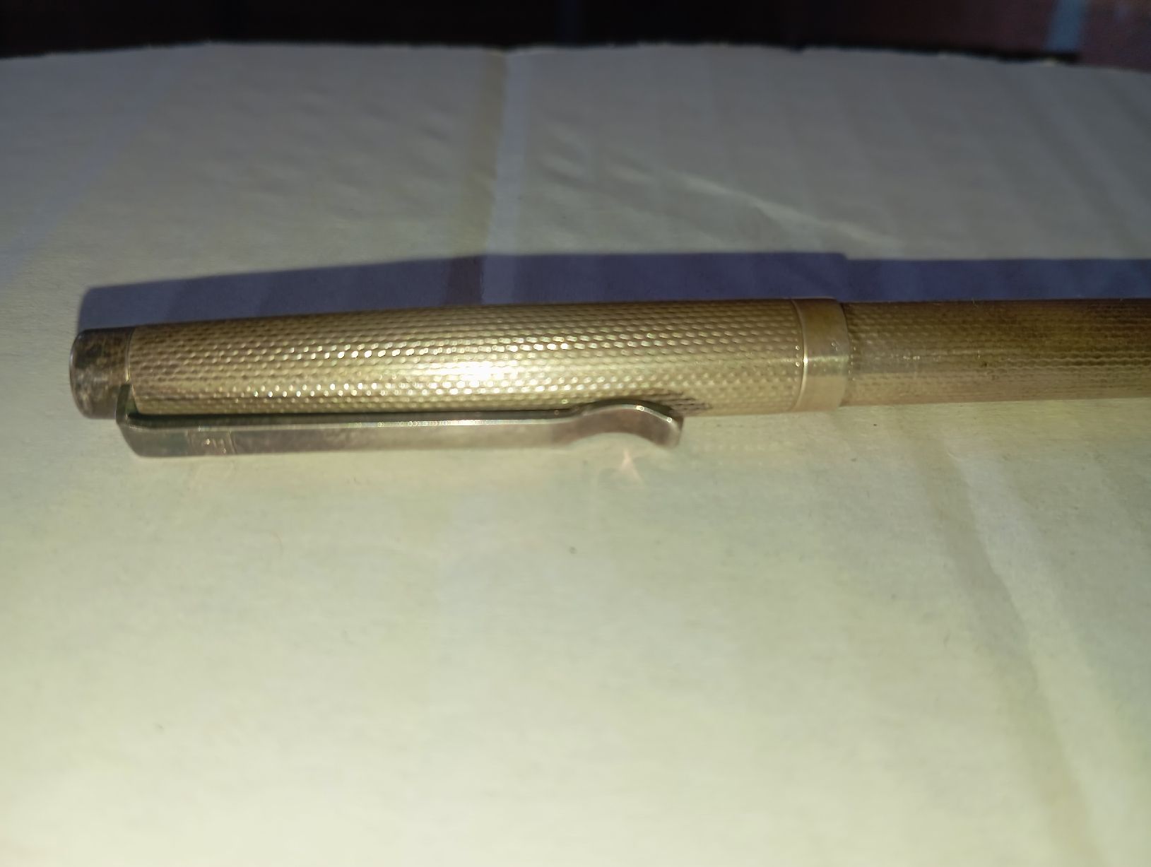Penna & Evidenziatori: penna vintage in argento 925 – Usato da Biel/Bienne venduto da EconomyVintage 1