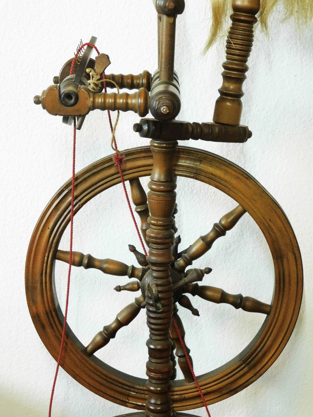 Rouets anciens: Antik Flachs spinnen – D'occasion à Emmenbrücke par Ulisse-22 4