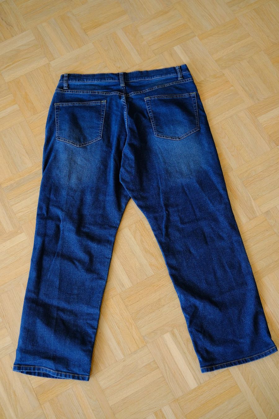 Jeans: Pantalon de jean extensible japonais – Usato da Moutier venduto da Noctophobia 3