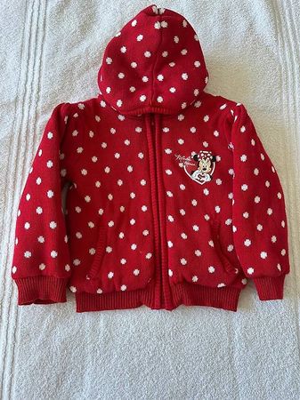 Veste Minnie Mouse Disneyland Paris Taille 36M (3 ans)