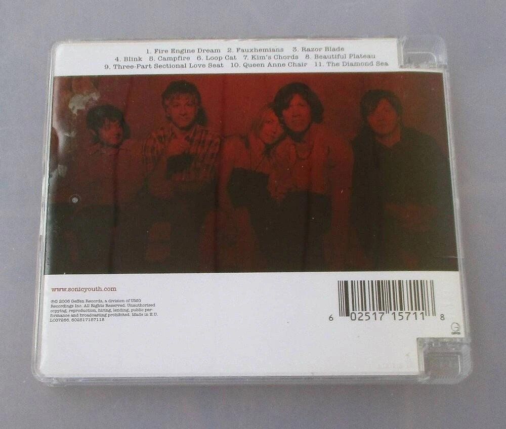 CD: SONIC YOUTH - The Destroyed Room – Usato da Wattwil venduto da Muriel11 1