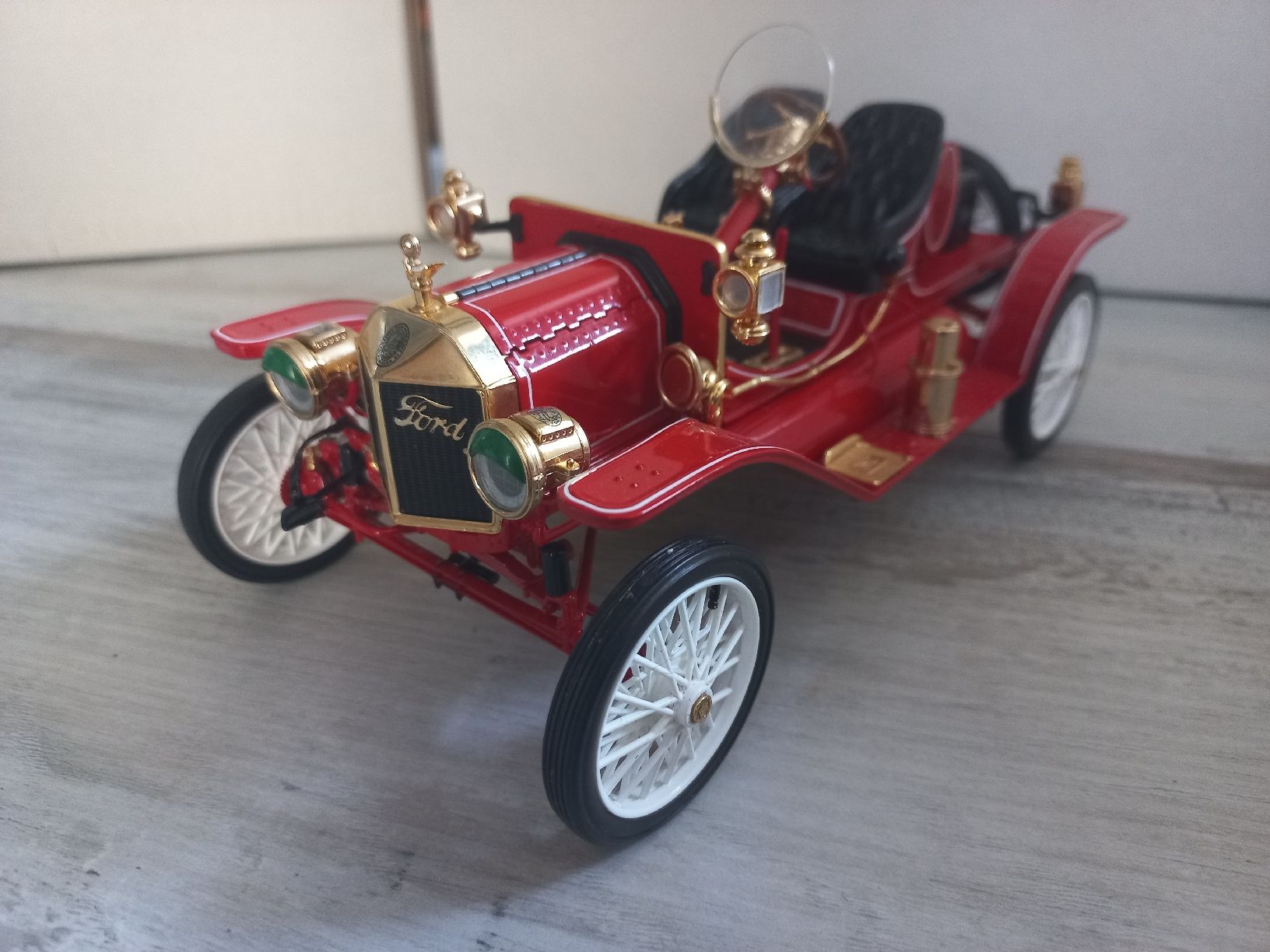 Ford Modellini d'auto: Ford Model T Speedster 1/18 Precision 100 – Usato da Attalens venduto da remy_s00 2