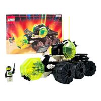 6933 Spectral Starguider Blacktron Space LEGO (komplett)