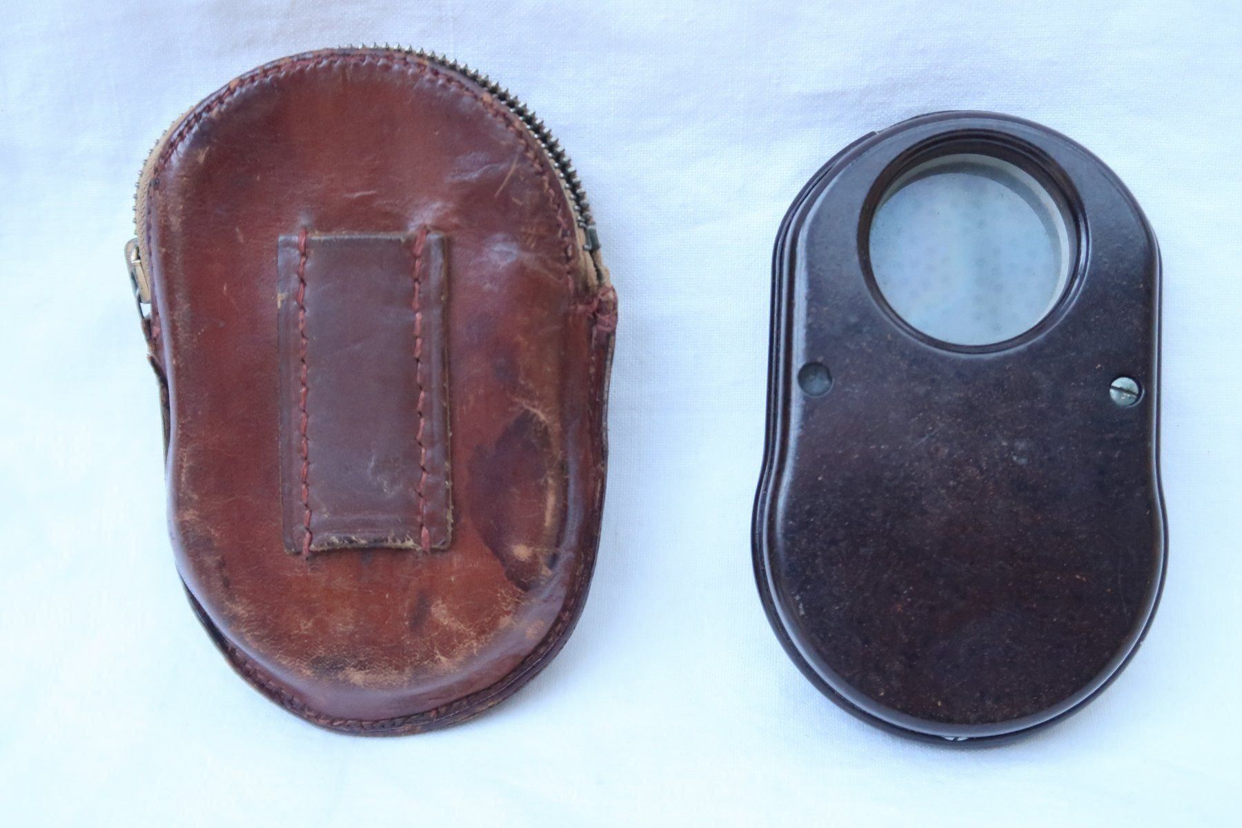 Fotocamera: Antiker Belichtungsmesser "Tempiphot" ca.1930(?) – Usato da Muttenz venduto da Laeckerlihamschter 1