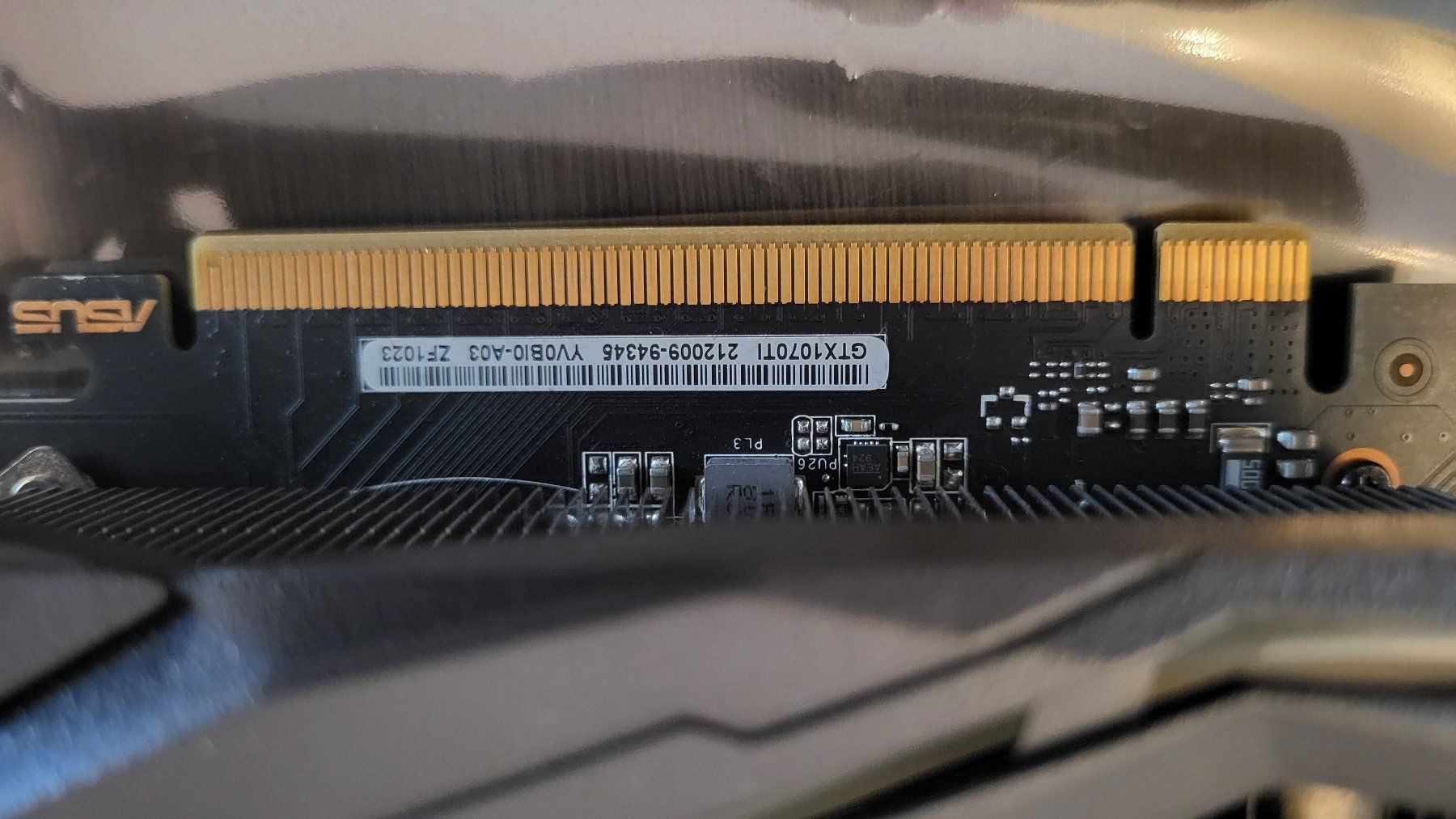 Nvidia Grafikkarten: ASUS GTX 1070ti – Gebraucht aus Münsingen von Heroism2010 2