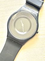 Swatch Skin Uhr schwarz 