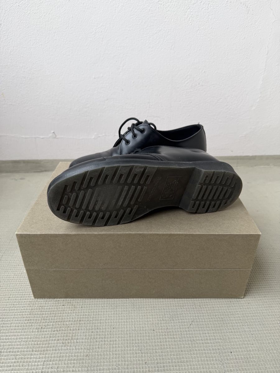 Dr. Martens Scarpe da uomo: Doc Martens White Stich 44 – Usato da Basel venduto da Sekijo 1