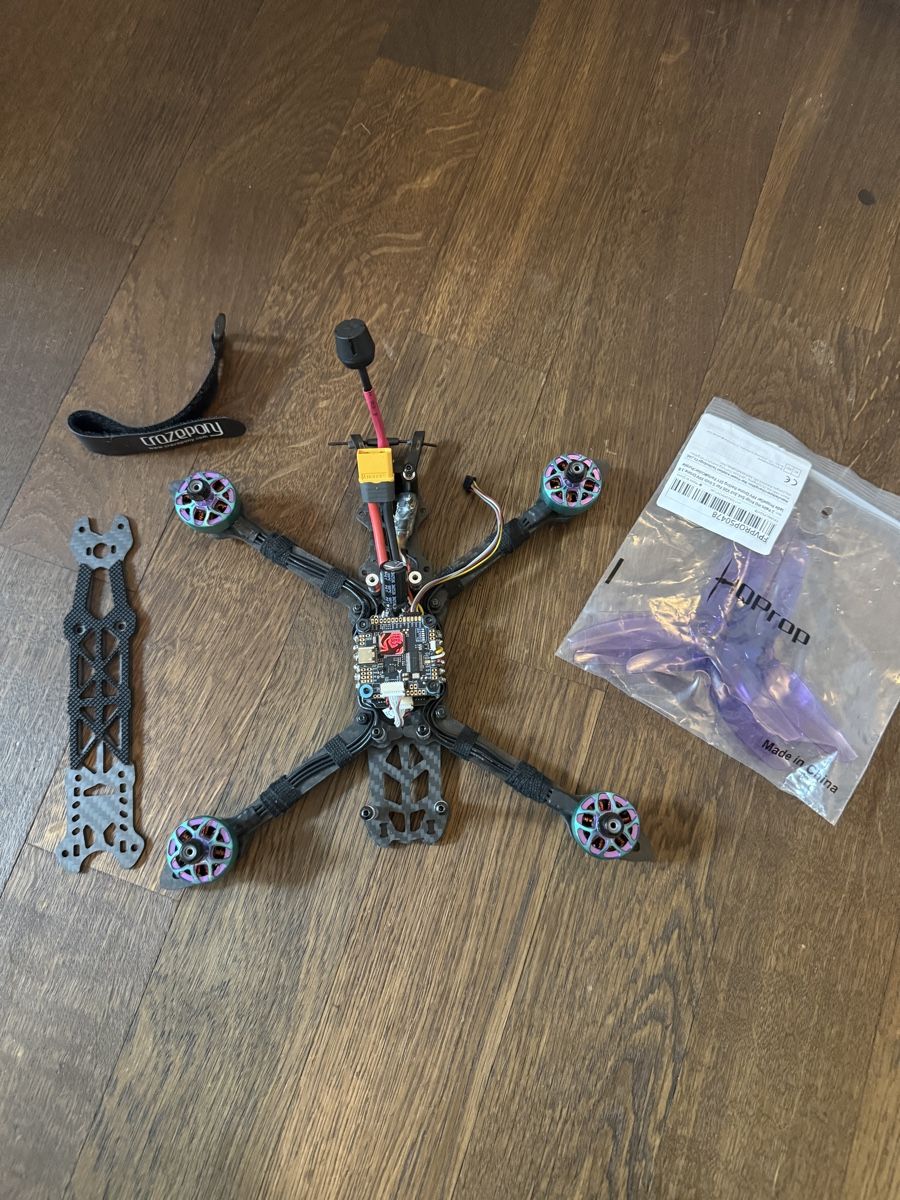 RC Modellbau: FPV Quad 5 Inch  – Gebraucht aus Muttenz von copped_shop