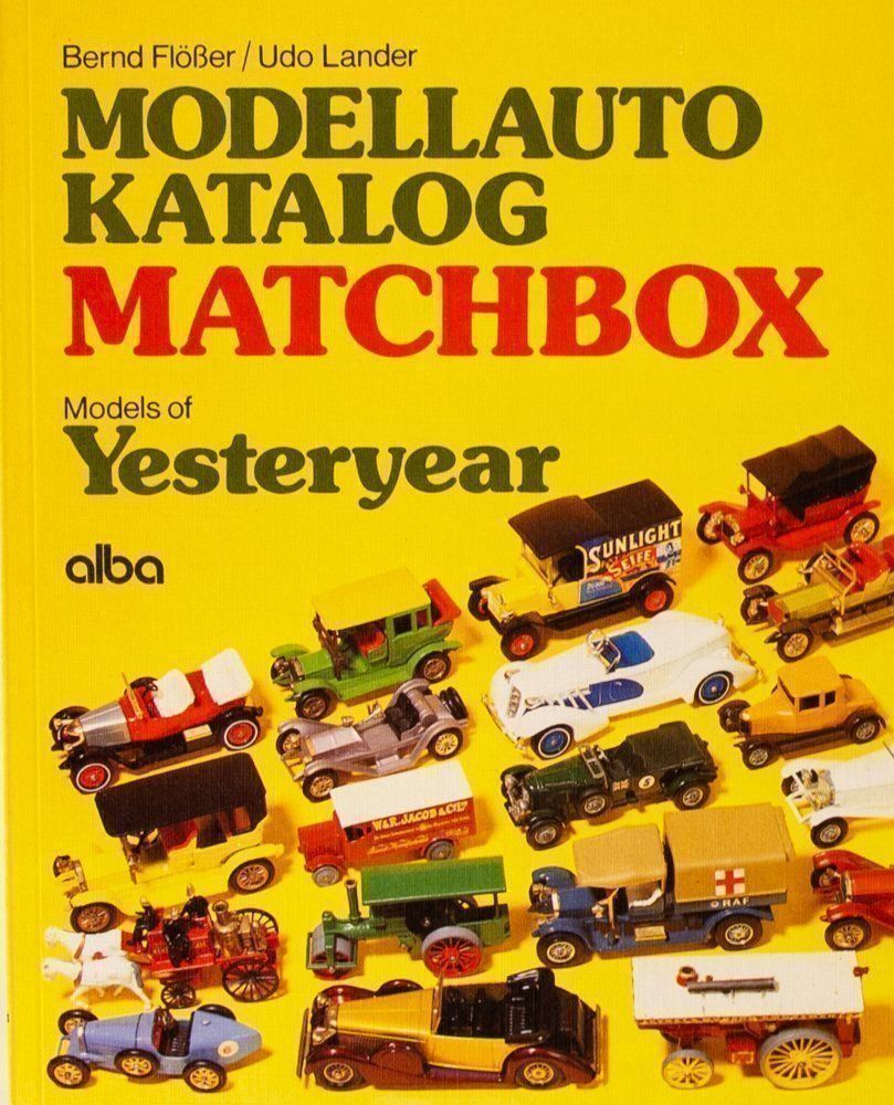 Libri: Modellauto-Katalog Matchbox – Usato da St. Pantaleon venduto da pantaleon62