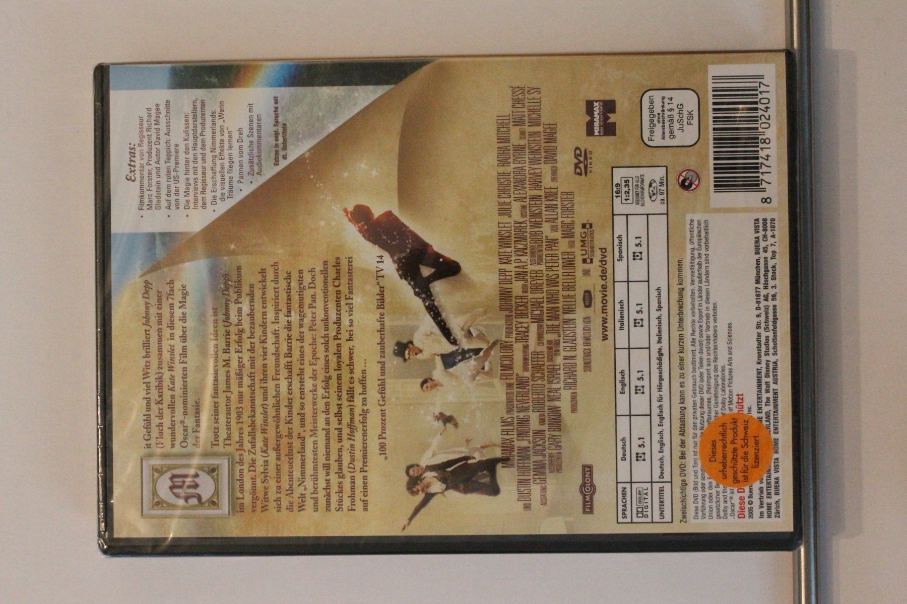 Tutti i DVDs: Wenn Träume fliegen lernen – Usato da Grenchen venduto da Manuel.We 1