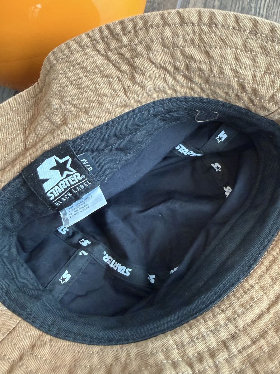 Carhartt Copricapi, berretti & cappellini: Carhartt Starter - Bucket HAT – Usato da Ennenda venduto da Glarus18 2