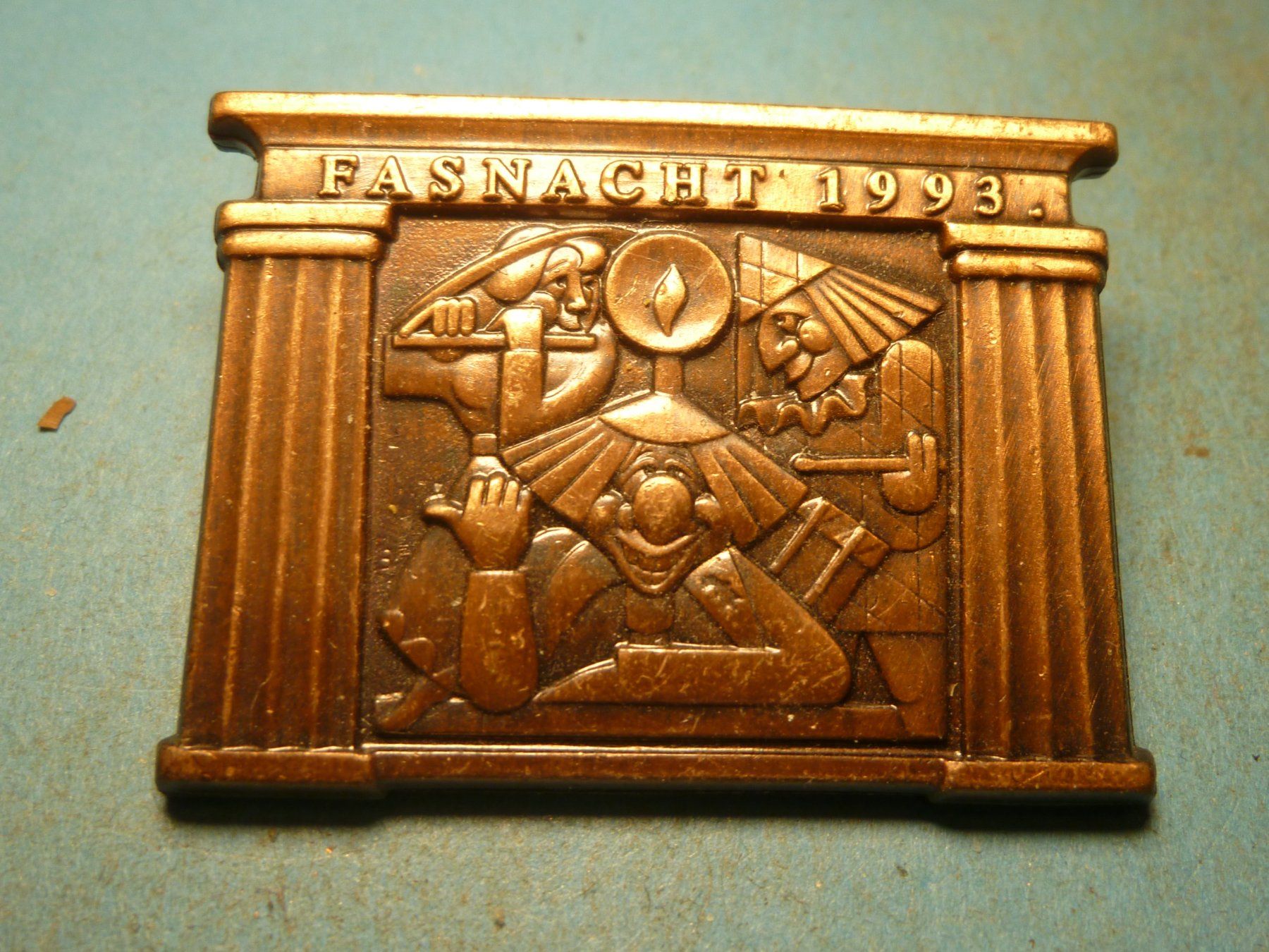 Plaquettes & Badges: BASEL 1993  BRONZE – D'occasion à Ried (Muotathal) par Mandarin02