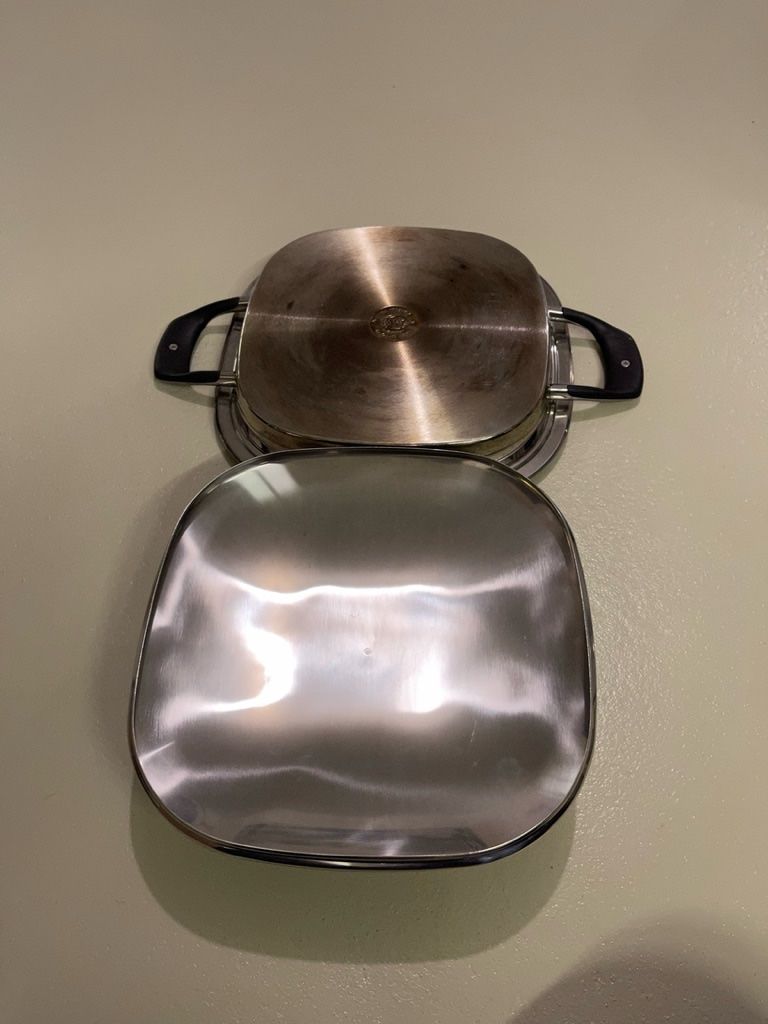Amc Padelle: AMC Arondo  Griddle  32cm 2.2 l mit Deckel – Usato da zeihen venduto da Racer-71 3