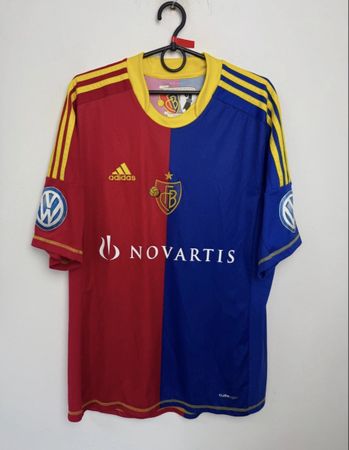 Fc Basel 2012/13 signiertes Trikot