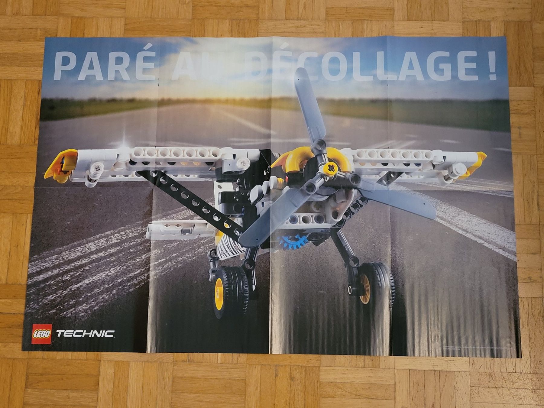 Lego Kit di costruzioni: LEGO - Poster 2 en 1 - Format 82 x 55 cm – Nuovo (secondo la descrizione) da Payerne venduto da tintin08 1