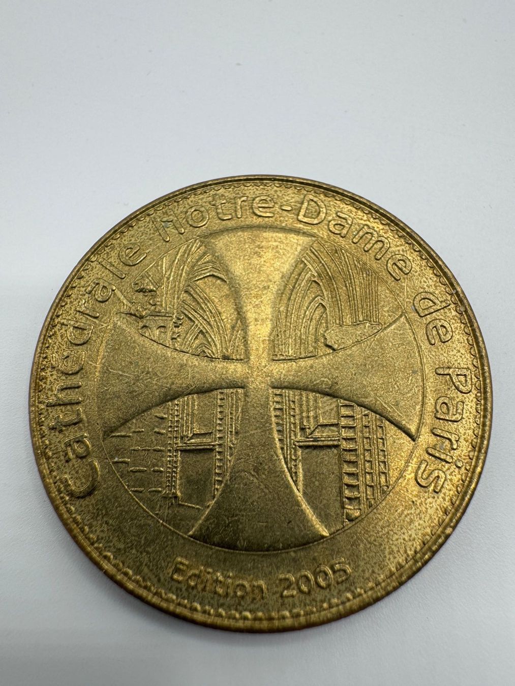 Medaillen: Medaille Notre Dame-De Paris, Edition 2005 – Gebraucht aus Sachseln von BONATI01 1