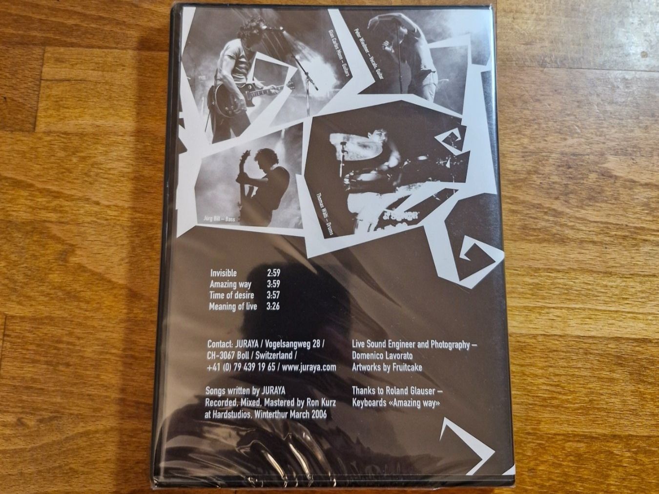 Tous les DVDs: Juraya – Neuf avec emballage d'origine à Pfungen par Whitie 1