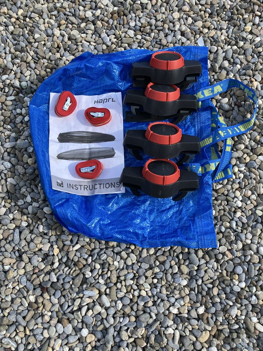 Box da tetto: Hapro Traxer 8.6 Anthrazit (530 Liter) – Usato da Bettlach venduto da sir_andrew 3