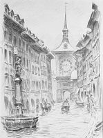Charles Egli - PEINTRE VAUDOIS