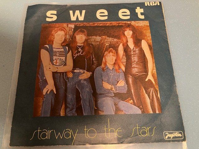 Dischi in vinile: Sweet – Usato da Aarwangen venduto da Jukebox3