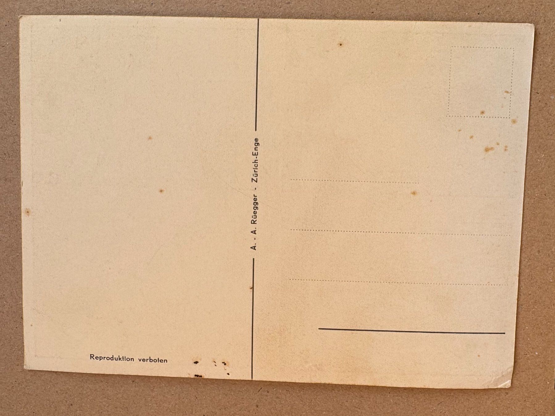 Ansichtskarten: VINTAGE ANSICHTSKARTE GENERÄLE DER SCHWEIZER ARMEE – Gebraucht aus Ostermundigen von crazy-horse-1840 1