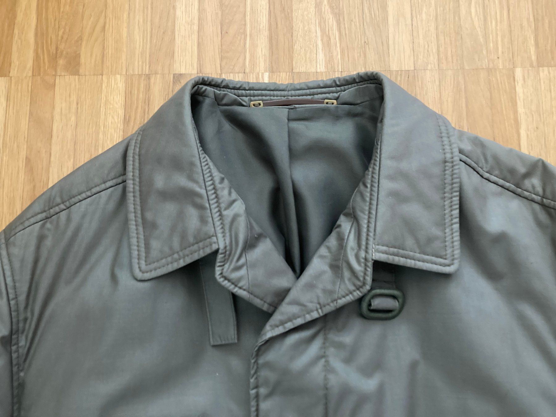 Cappotti: Langer Trenchcoat, Gr. 50 - NEU – Nuovo (secondo la descrizione) da Basel venduto da Nofretete39 1