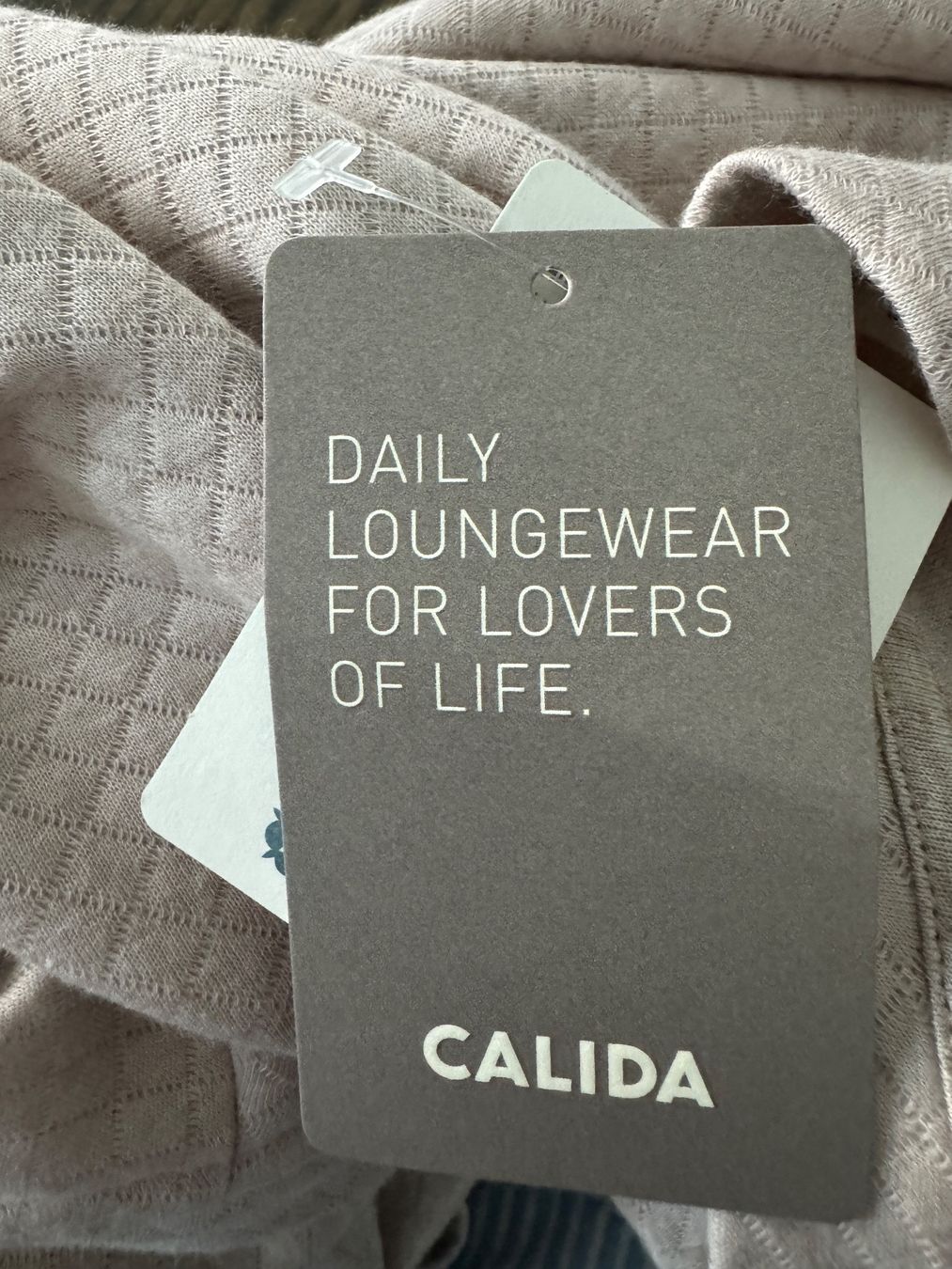 Calida Giacche: Calida Langewear  altrose Super feine Baumwolle M – Nuovo e nell'imballaggio originale da Volketswil venduto da praxis12 4