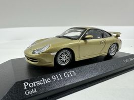 Porsche 911 GT3 1:43, inkl. Acrylbox, limitiert, MINICHAMPS