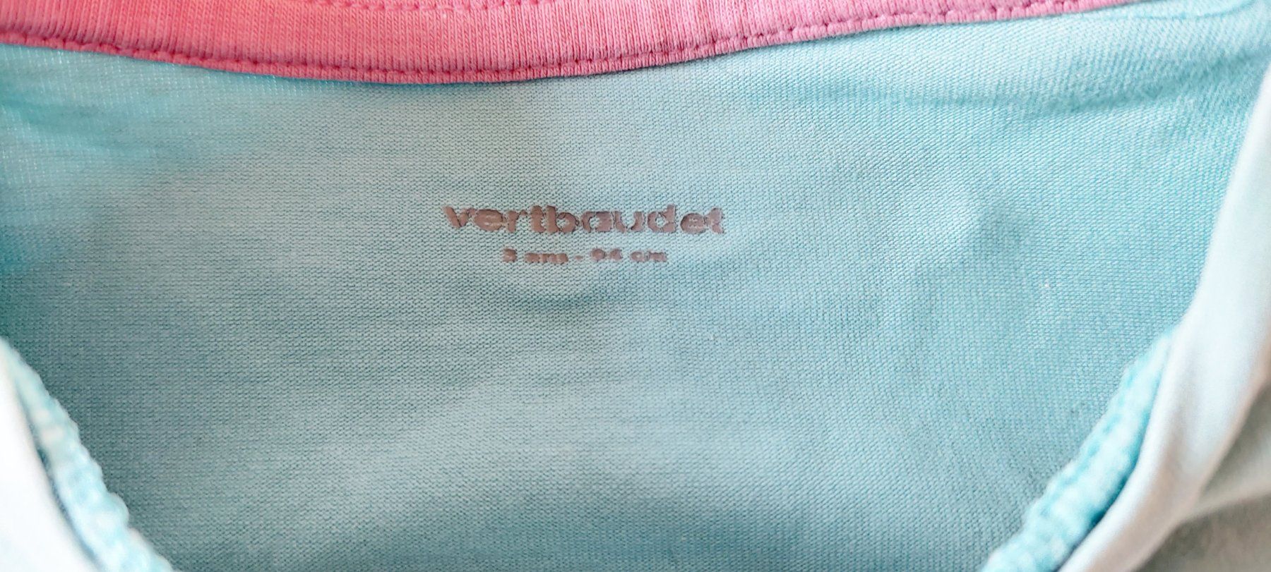 Vertbaudet Camicette, T-shirt & Top: SWEATSHIRT | VERTBAUDET | "you make me happy" | Grösse 94 – Usato da Oberweningen venduto da Feindesign 2