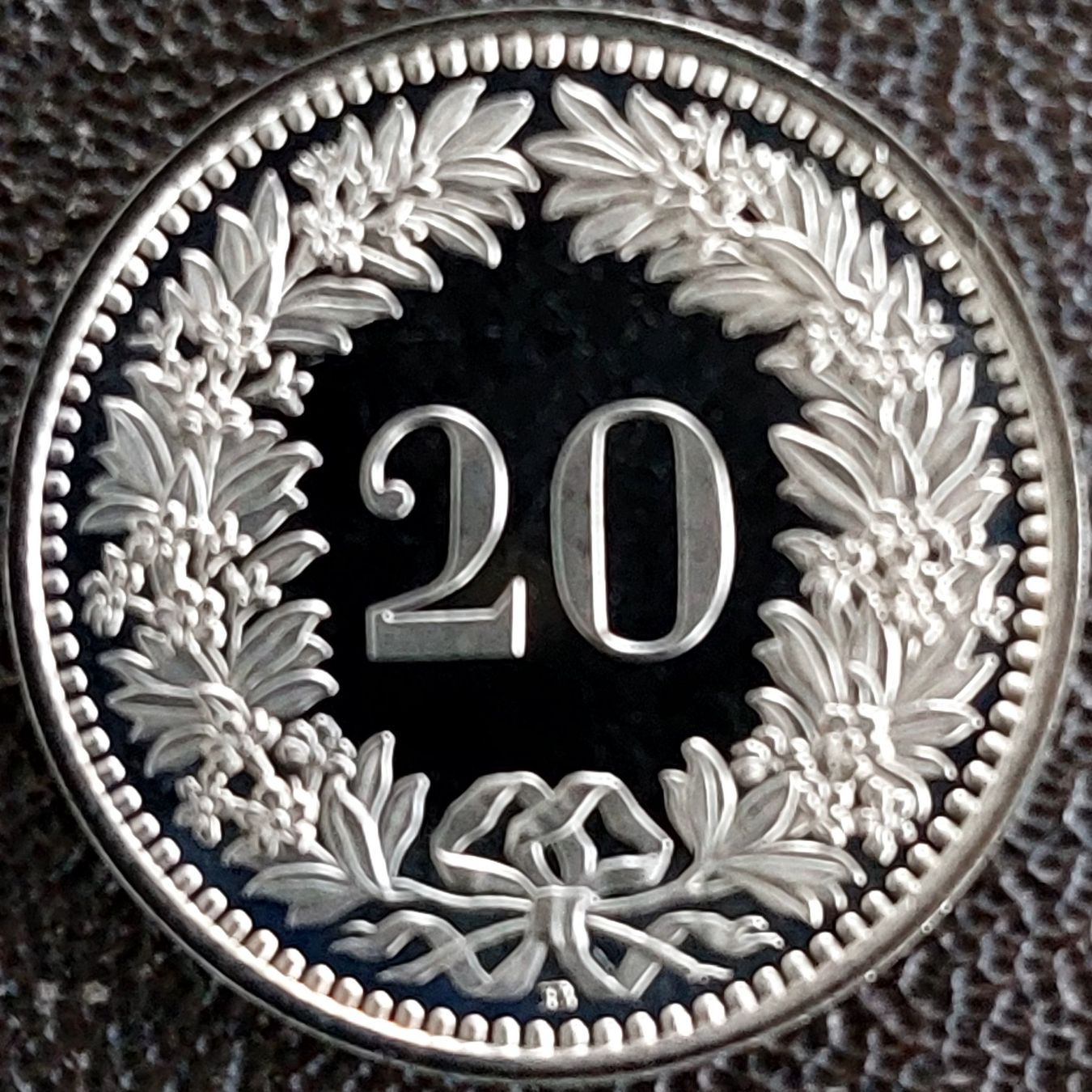 Tutti le monete: 20 Rappen 1990 stgl. / aus Münzsatz – Nuovo (secondo la descrizione) da Arch venduto da coinsandmore 1