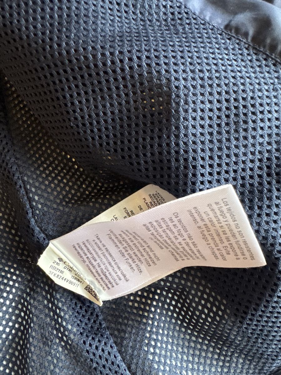 Columbia Giacche: Columbia Regenjacke – Usato da Menzingen venduto da Dali2504 3
