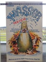 Original Filmplakat „Wasser“ 1985 , Eric Clapton und andere