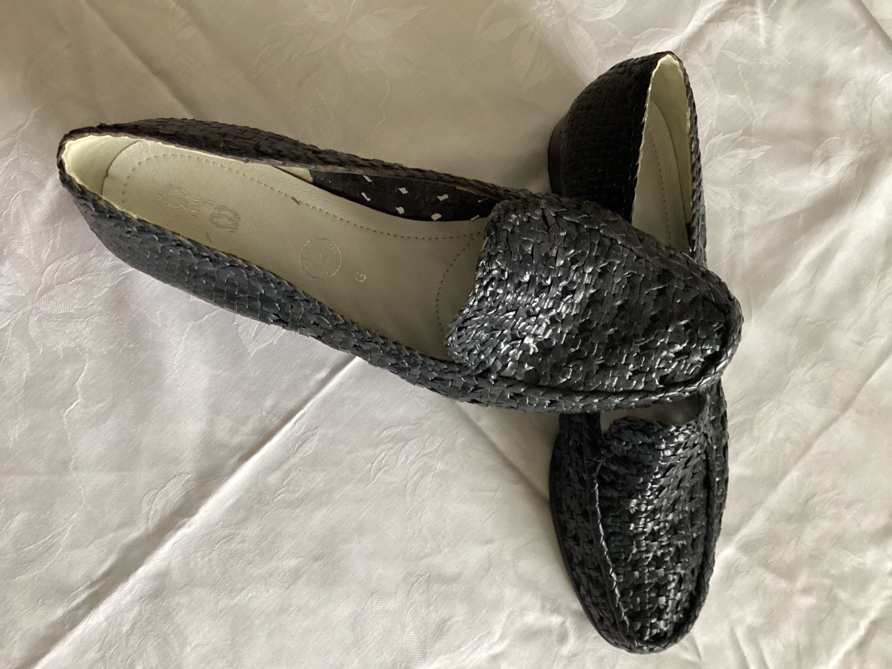 Ara Scarpe da donna: Loafer Intrecciato mit Luftpolster – Nuovo (secondo la descrizione) da Wetzikon ZH venduto da Paty53